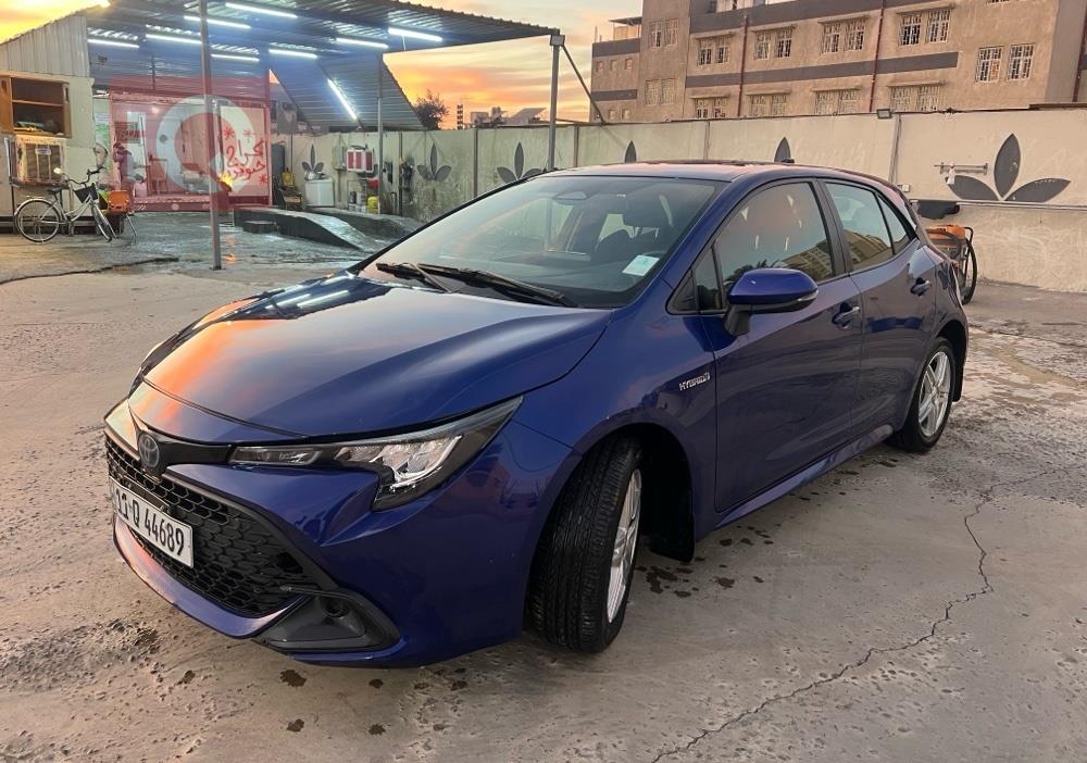 تويوتا كورولا هاتشباك